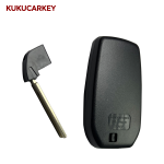 Remote Key Fob Shell Case Housing For Toyota Fortuner Prado  Land Cruiser Camry RAV4 Highlander Crown Hilux Smart Keyless 2/3/4 Buttons