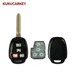 适用于丰田塔科马 / 塔科马混动版、RAV4、汉兰达、酷路泽 汽车遥控钥匙  频率:314.35MHz FSK  芯片:4D72 G/8A-H  P/N:89070-42880/04020  FCCID:HYQ12BDP