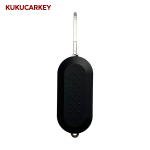 For Fiat 500 Panda Punto Bravo Stilo Ducato SIP22 2/3 Buttons Filp Remote Car Key shell