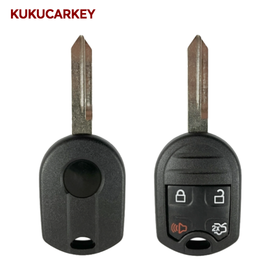 Ford 4Button Edge Explorer Ranger Expedition Mustang Escape Taurus Mazda Tribute FO38N key shell