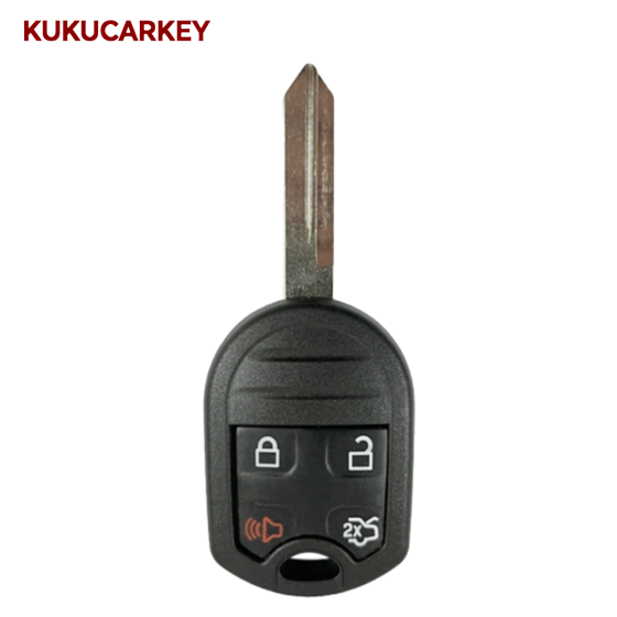 Ford 4Button Edge Explorer Ranger Expedition Mustang Escape Taurus Mazda Tribute FO38N key shell