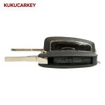 Remote Key Shell 2/3Buttons Car Case For Ford C-Max S-Max Focus Ranger Galaxy Mondeo Transit Custom Tourneo Custom HU101 Blade