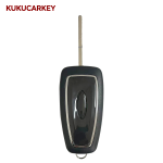 Remote Key Shell 2/3Buttons Car Case For Ford C-Max S-Max Focus Ranger Galaxy Mondeo Transit Custom Tourneo Custom HU101 Blade