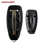 Replacement Car key Case For Ford Focus Fiesta C-Max 3 Buttons Smart Key