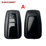 Upgrade Remote 2/3/4Buttons Car Smart Key Shell For Toyota Camry Crown Avalon  Land Cruiser Prius RAV4 Venza 4Runner Fob Case