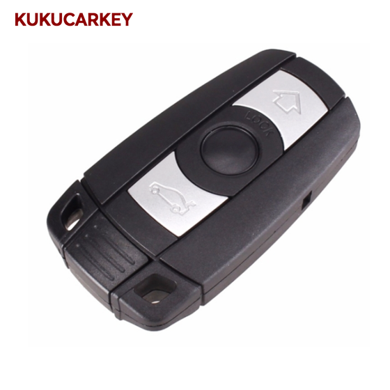 Remote Key Shell For BMW CAS3 E61 E90 E82 E70 E71 E87 E88 E89 X5 X6 For 1 3 5 6 Series 3 Button Smart Car Key Case
