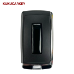 5 Buttons Smart Key Shell For Jaguar Key Fob Cover Case Replacement 2018-2023