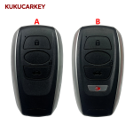 3/3+1 Buttons Smart Remote key Shell for Subaru BRZ, WRX STI, , Outback,XV Crosstrek