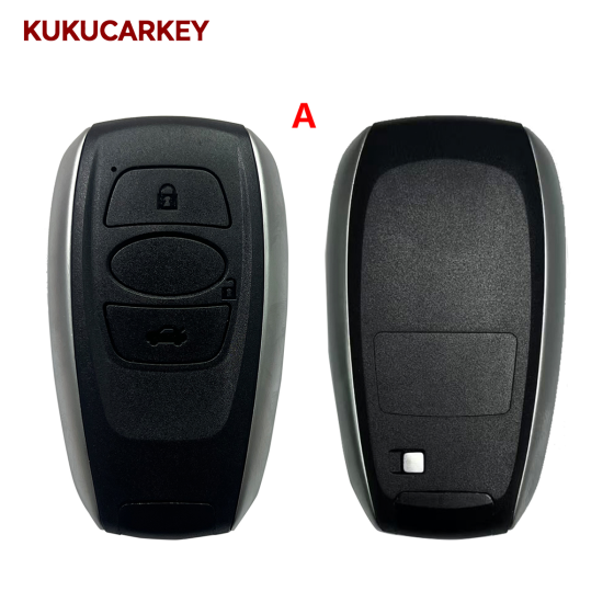 3/3+1 Buttons Smart Remote key Shell for Subaru BRZ, WRX STI, , Outback,XV Crosstrek