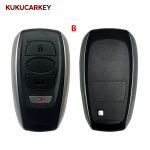 3/3+1 Buttons Smart Remote key Shell for Subaru BRZ, WRX STI, , Outback,XV Crosstrek