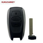 3/3+1 Buttons Smart Remote key Shell for Subaru BRZ, WRX STI, , Outback,XV Crosstrek
