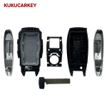 3/3+1 Buttons Smart Remote key Shell for Subaru BRZ, WRX STI, , Outback,XV Crosstrek