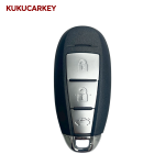 Replacement Smart key Remote Key Shell 2/3 buttons for SUZUKI SX4 Swift Vitara S-CROSS key with Emergency Key Blade