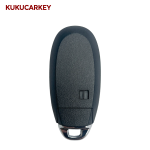 Replacement Smart key Remote Key Shell 2/3 buttons for SUZUKI SX4 Swift Vitara S-CROSS key with Emergency Key Blade