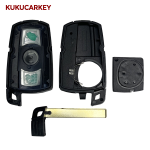 适用宝马CAS3 1系、3系、5系、6系 E61/E90/E82/E70/E71/E87/E88/E89 X5/X6 遥控钥匙壳
