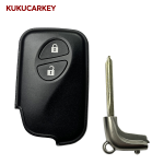 Replacement Smart Remote Key Shell Case 2/3/4 Button TOY48for Lexus ES350 IS250 IS350 RX350 GS430 GS350 LX570 RX350 GX460