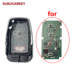 Upgrade Remote 2/3/4Buttons Car Smart Key Shell For Toyota Camry Crown Avalon  Land Cruiser Prius RAV4 Venza 4Runner Fob Case