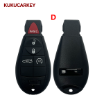 Replacement Car Key Case Shell For Jeep Chrysler Dodge