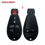 Replacement Car Key Case Shell For Jeep Chrysler Dodge