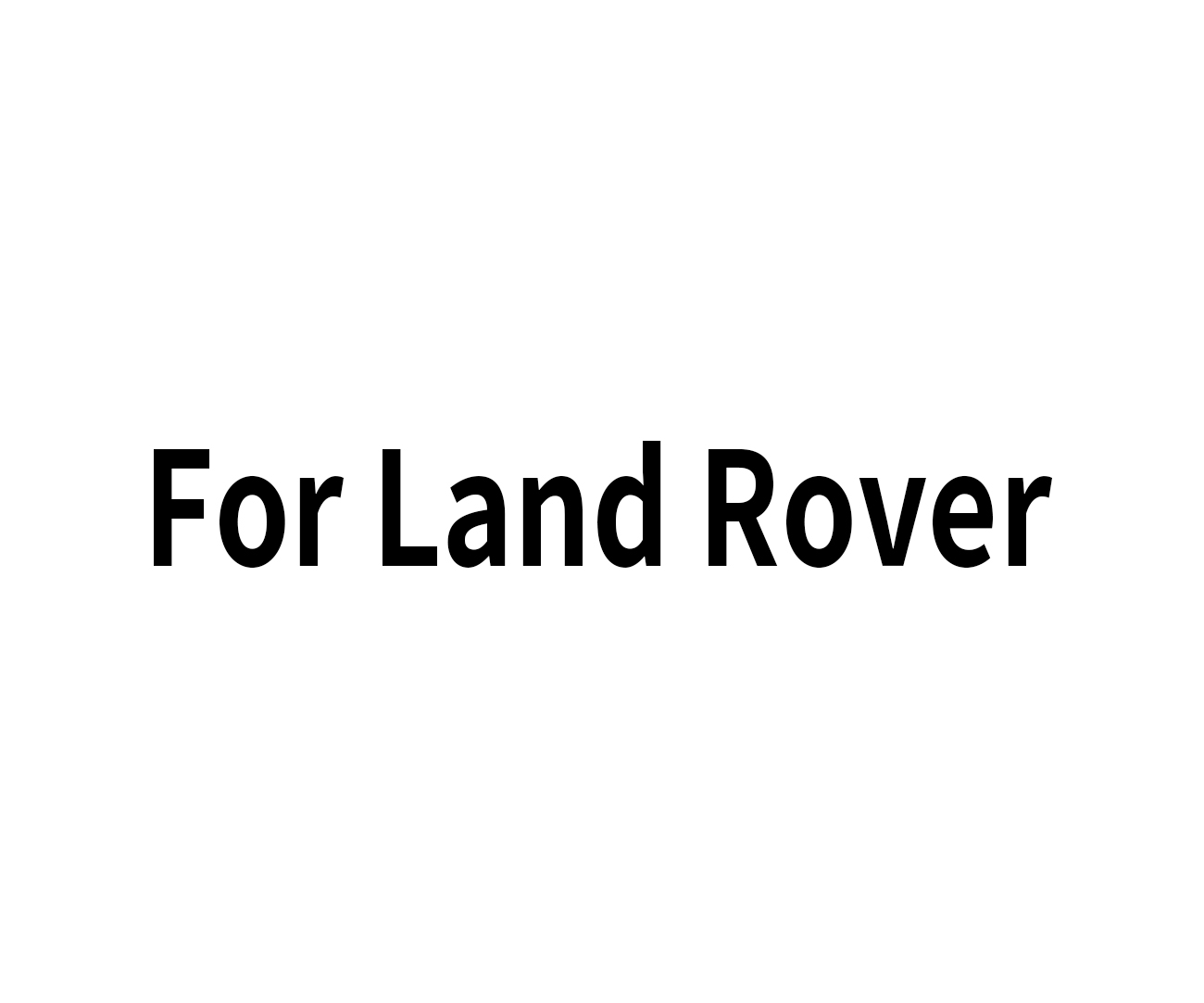 For Land Rover